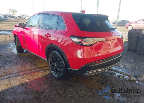 2024 Honda Hr-V Awd Sport/Awd Sport W/O Bsi z USA, uszkodzony, nr VIN 3CZRZ2H56RM753352